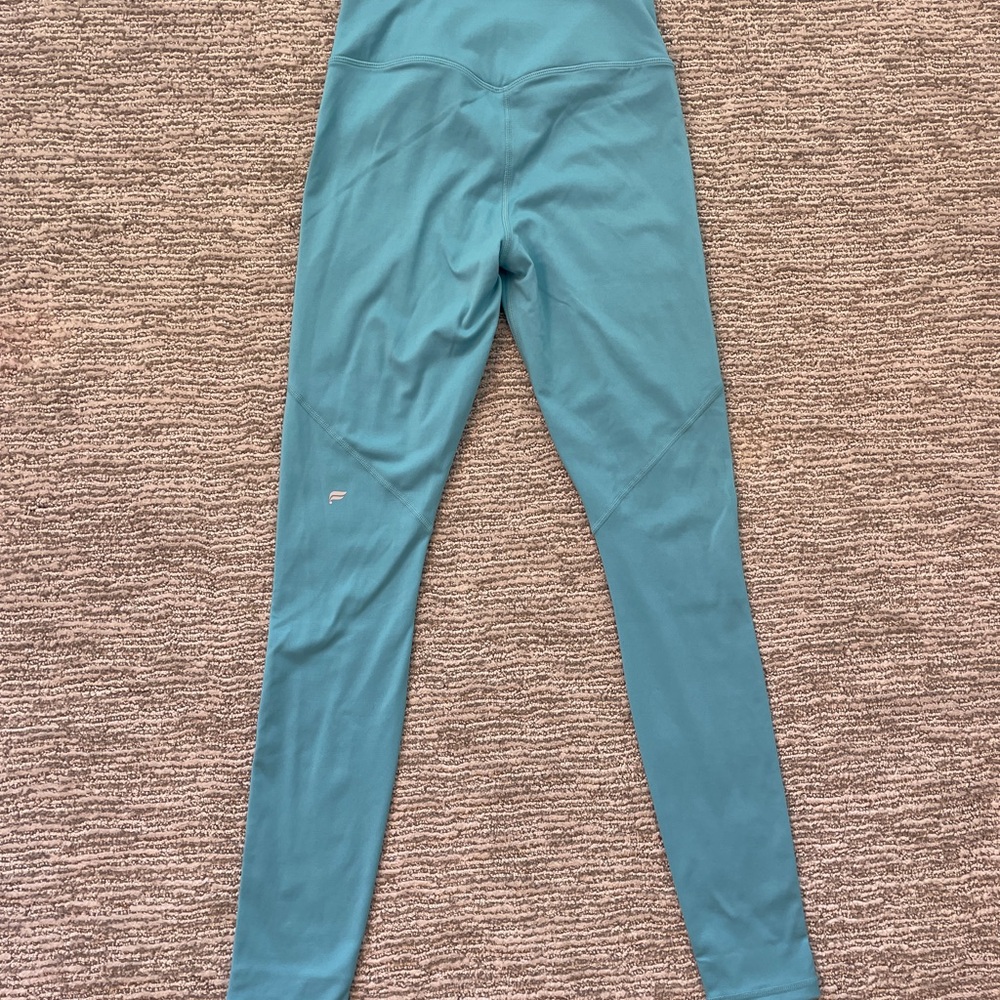 Fabletics Women’s Motion365 Teal Leggings
